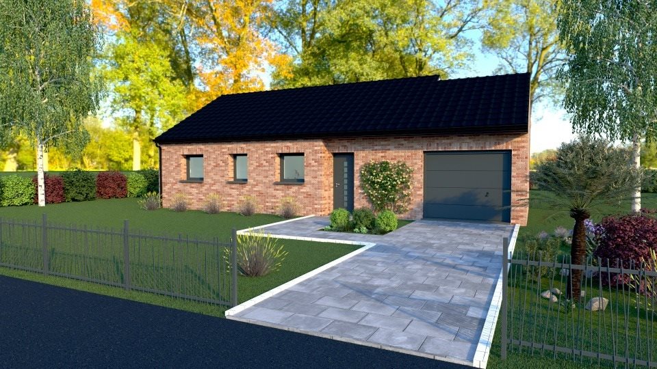Maison à vendre, 75m², Billy-Berclau