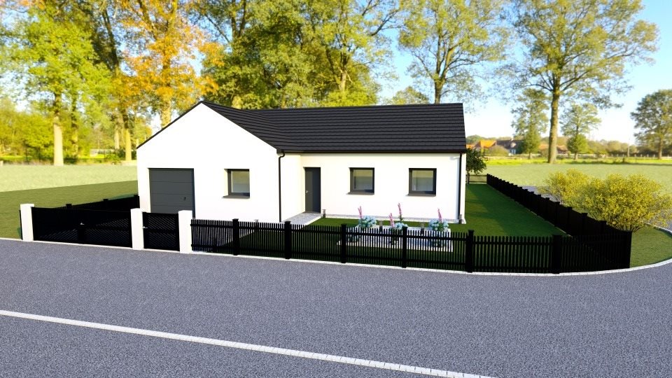 Maison à vendre, 90m², Méricourt