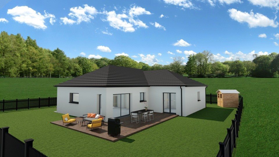 Maison à vendre, 90m², Méricourt