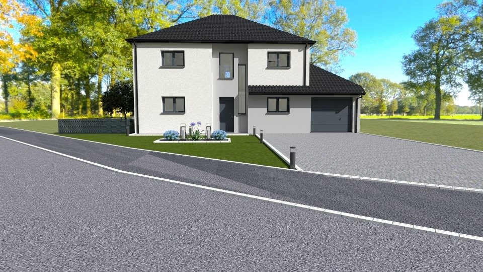 Maison à vendre, 150m², Haute-Avesnes