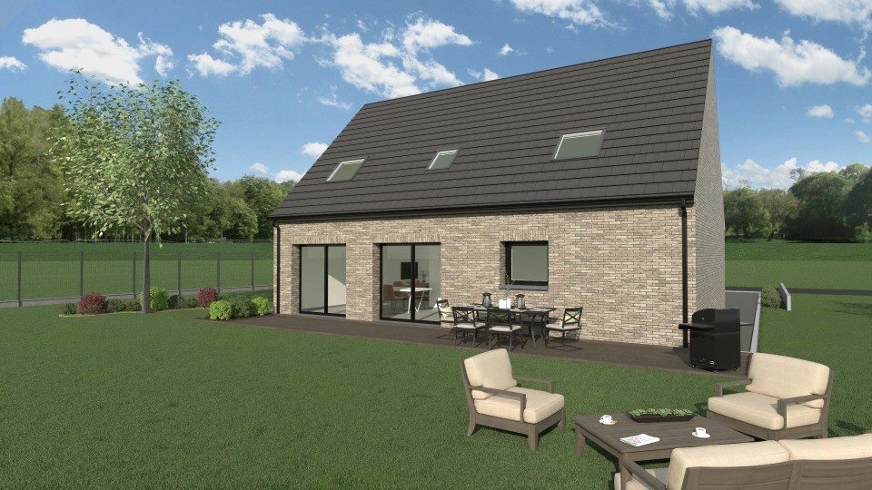 Maison à vendre, 115m², Liévin