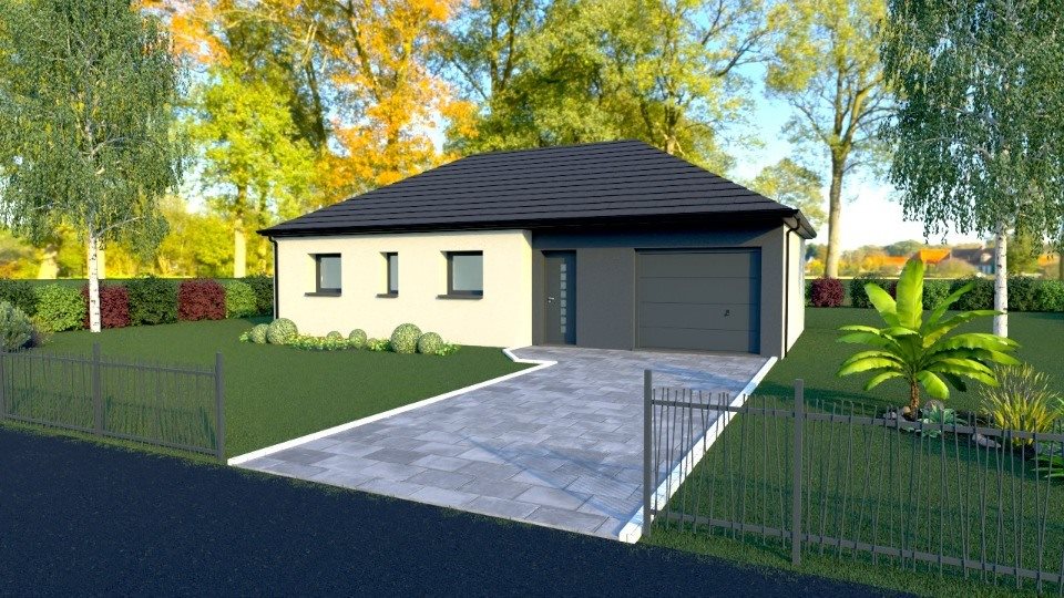 Maison à vendre, 89m², Wanquetin