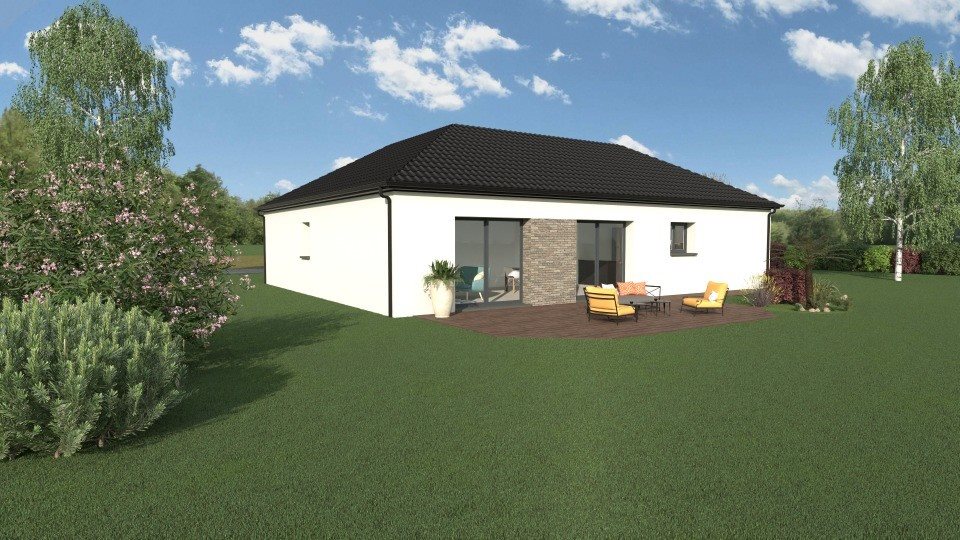 Maison à vendre, 89m², Wanquetin