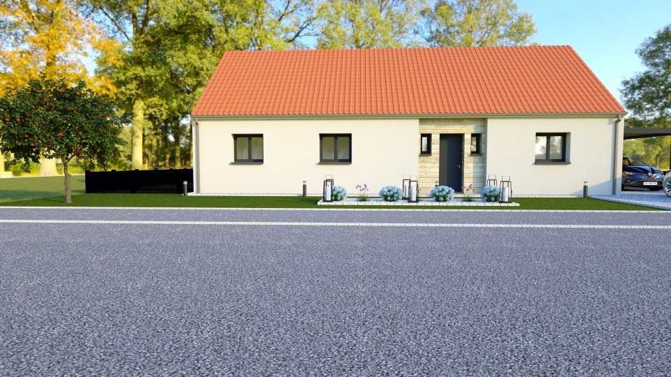 Maison à vendre, 95m², Habarcq