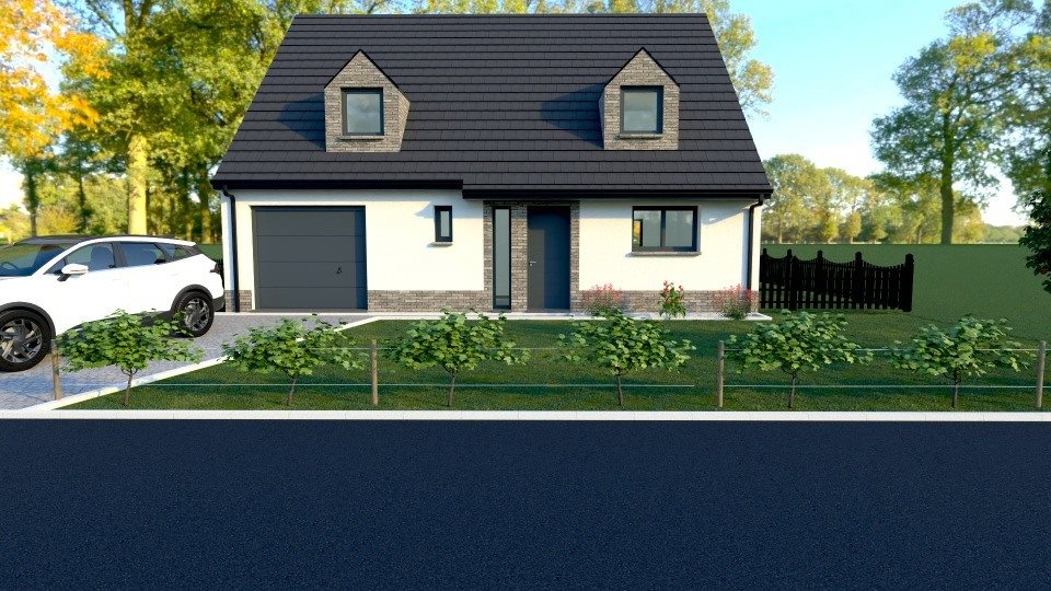 Maison à vendre, 110m², Saint-Martin-sur-Cojeul