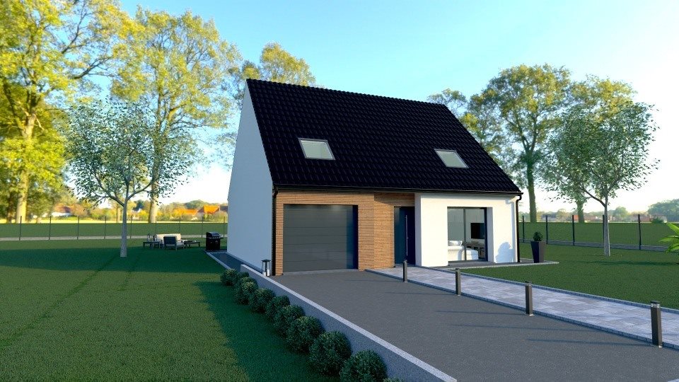 Maison à vendre, 99m², Boyelles