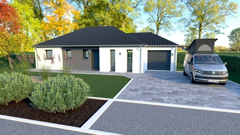 Maison à vendre, 100m², Acheville