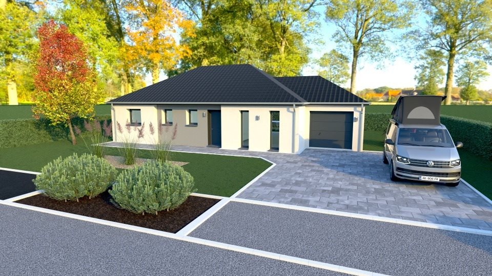 Maison à vendre, 100m², Acheville
