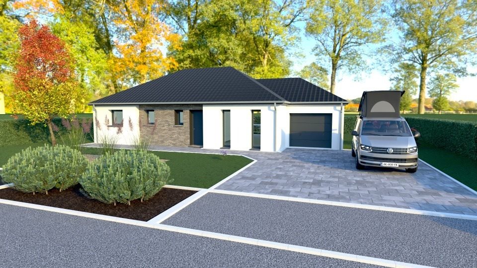 Maison à vendre, 100m², Acheville
