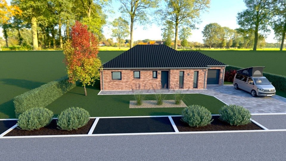 Maison à vendre, 100m², Acheville