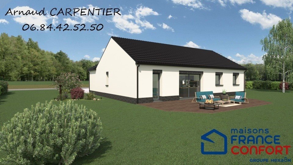 Maison à vendre, 85m², Wancourt