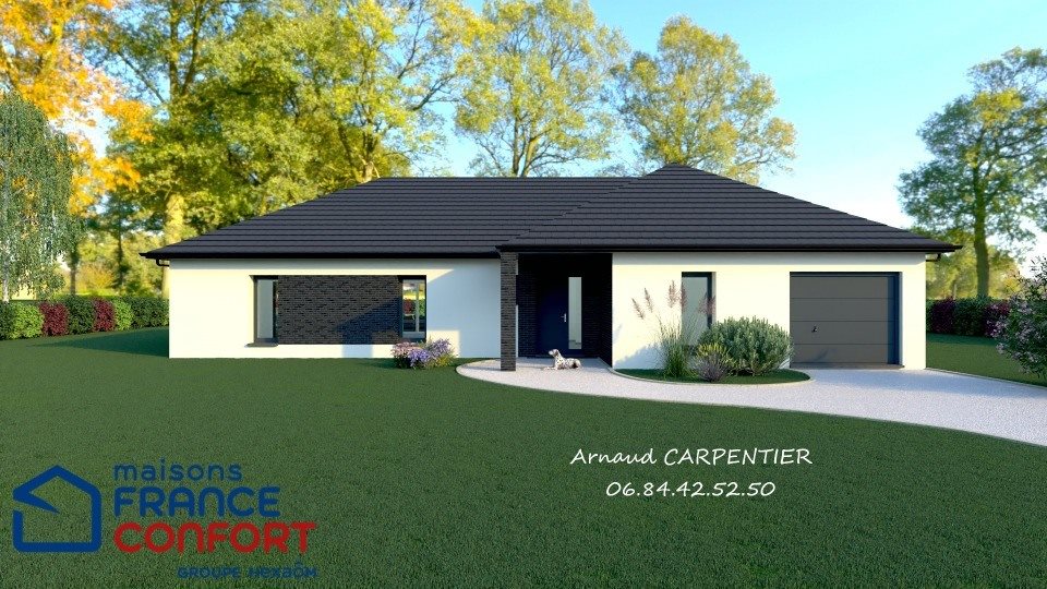Maison à vendre, 135m², Wanquetin