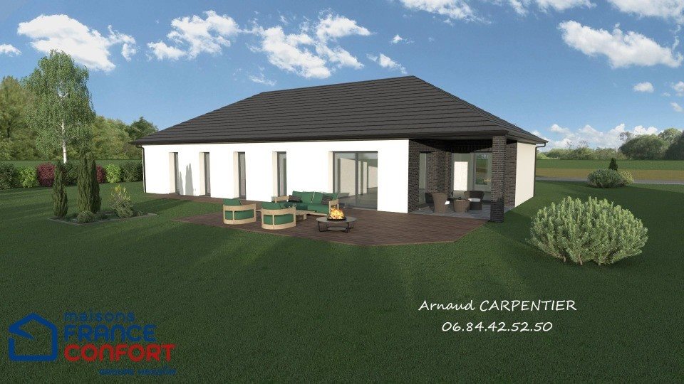 Maison à vendre, 135m², Wanquetin