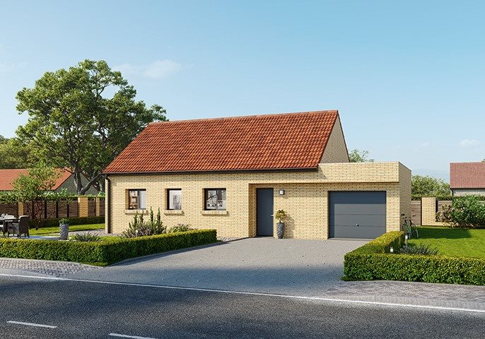 Maison à vendre, 70m², Liévin
