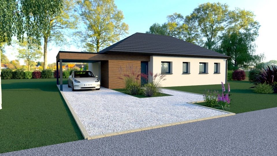 Maison à vendre, 90m², Wailly