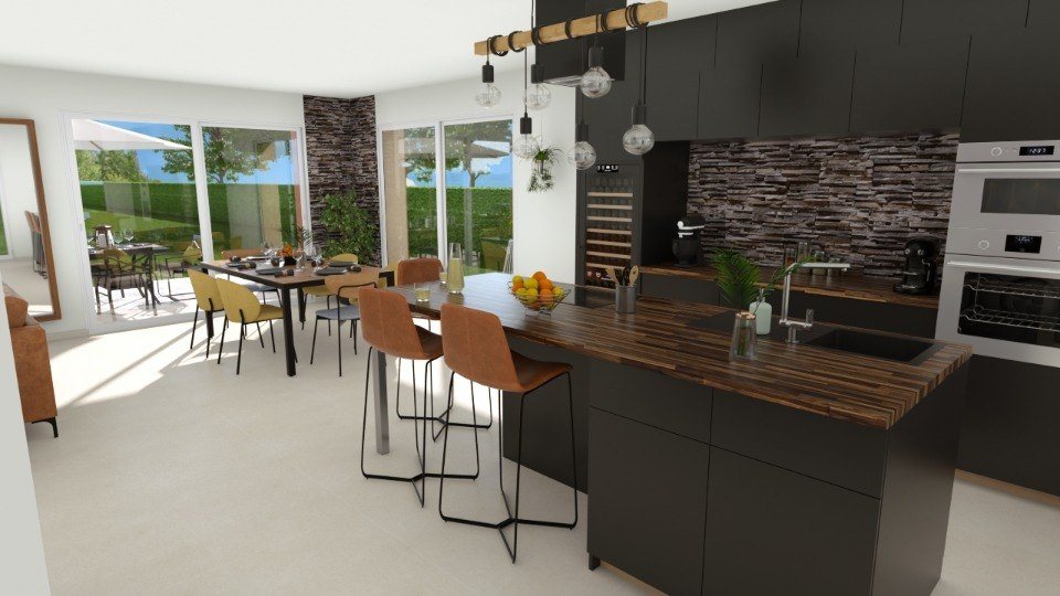 Maison à vendre, 90m², Wailly