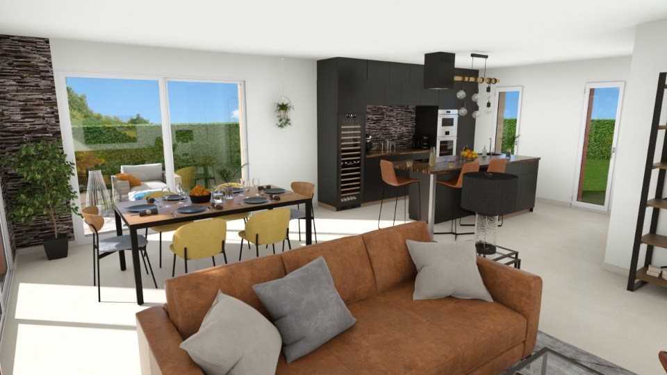 Maison à vendre, 90m², Wailly