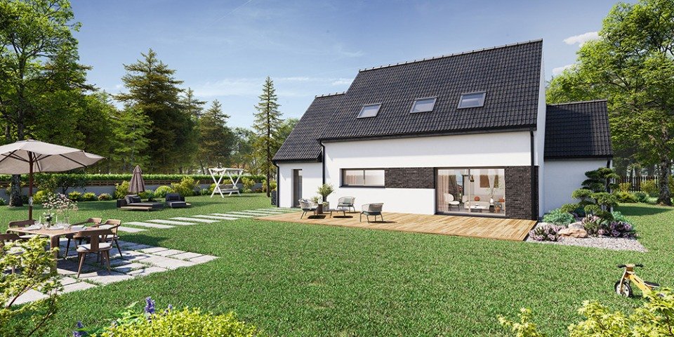 Maison à vendre, 145m², Éleu-dit-Leauwette