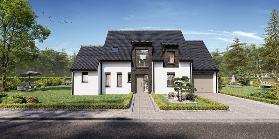 Maison à vendre, 145m², Éleu-dit-Leauwette