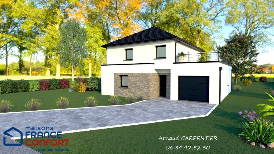 Maison à vendre, 115m², Beaurains