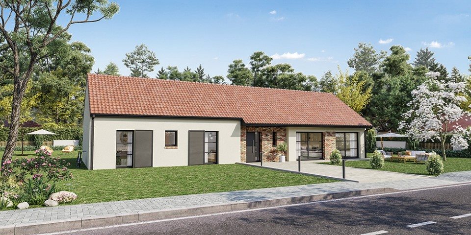 Maison à vendre, 140m², Acheville
