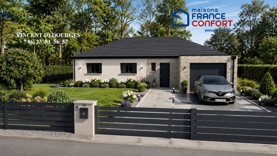 Maison à vendre, 140m², Acheville