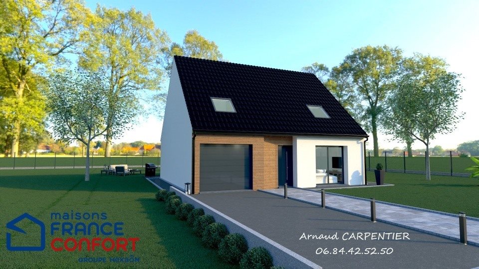 Maison à vendre, 95m², Arras