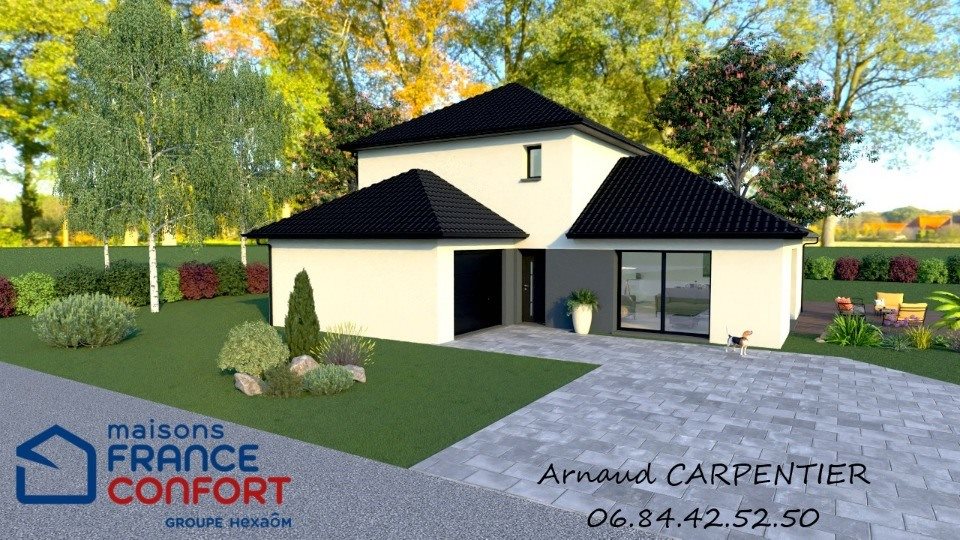 Maison à vendre, 120m², Achicourt