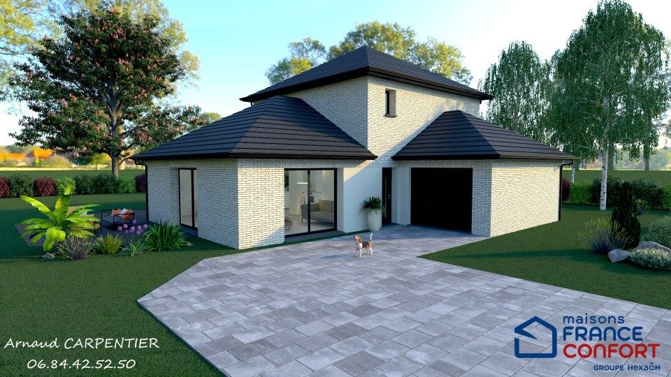 Maison à vendre, 120m², Achicourt