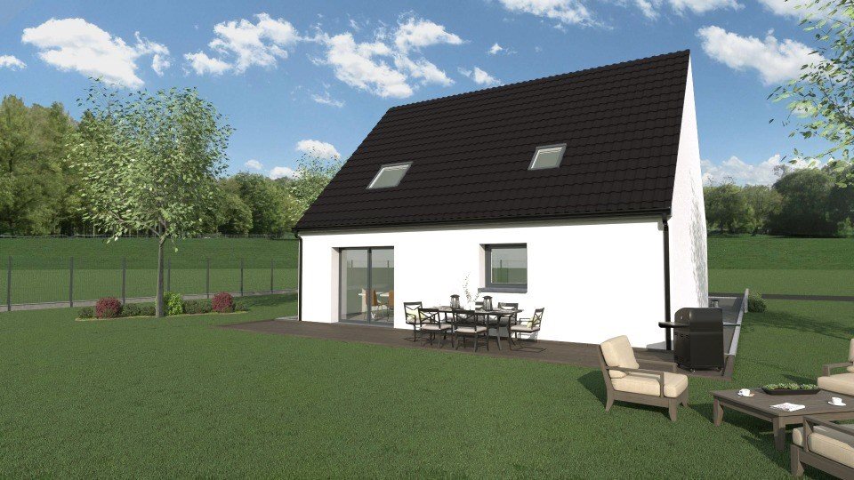 Maison à vendre, 99m², Haute-Avesnes