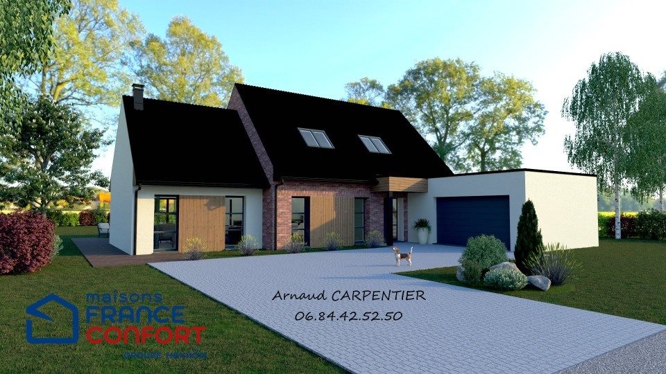 Maison à vendre, 140m², Mont-Saint-Eloi