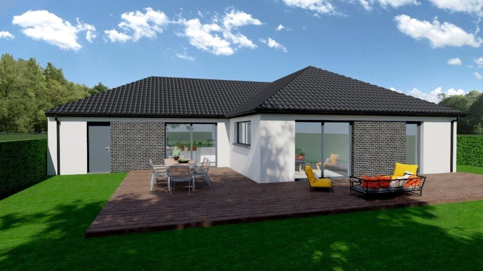 Maison à vendre, 135m², Méricourt