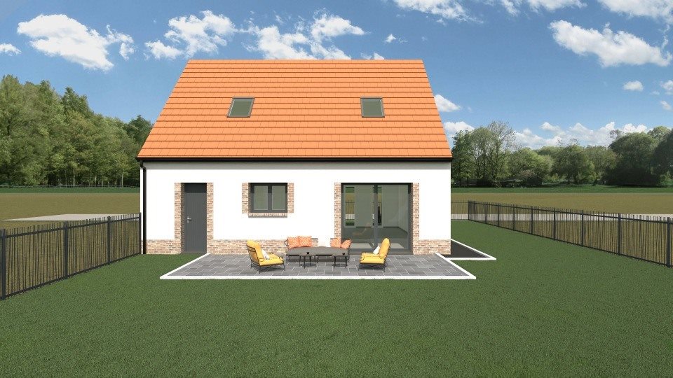 Maison à vendre, 110m², Athies