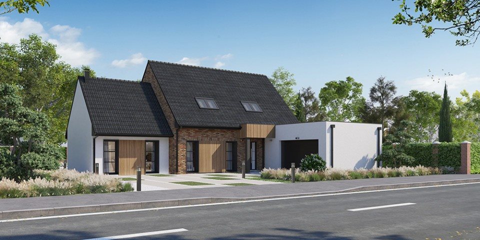 Maison à vendre, 165m², Roclincourt
