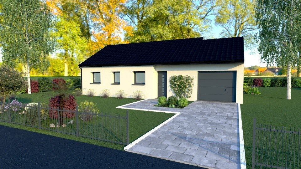 Maison à vendre, 70m², Bailleul-Sir-Berthoult