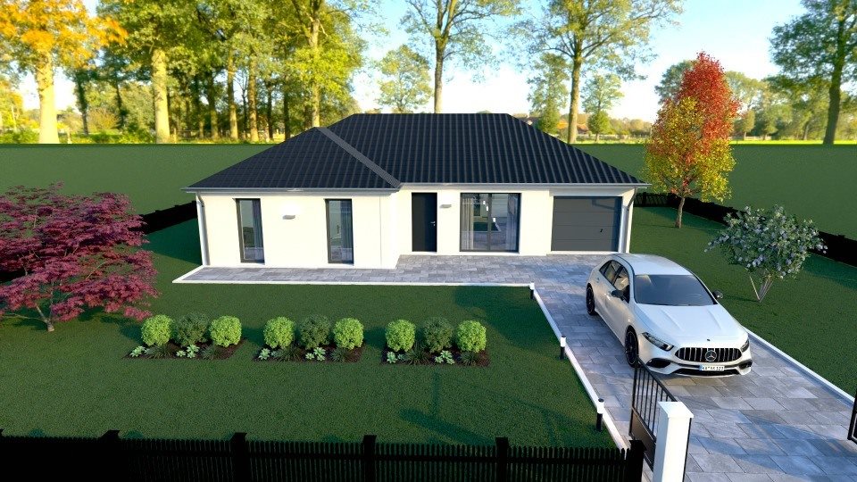 Maison à vendre, 89m², Dainville