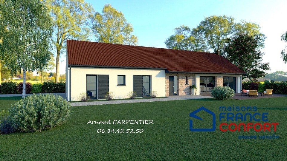Maison à vendre, 110m², Simencourt