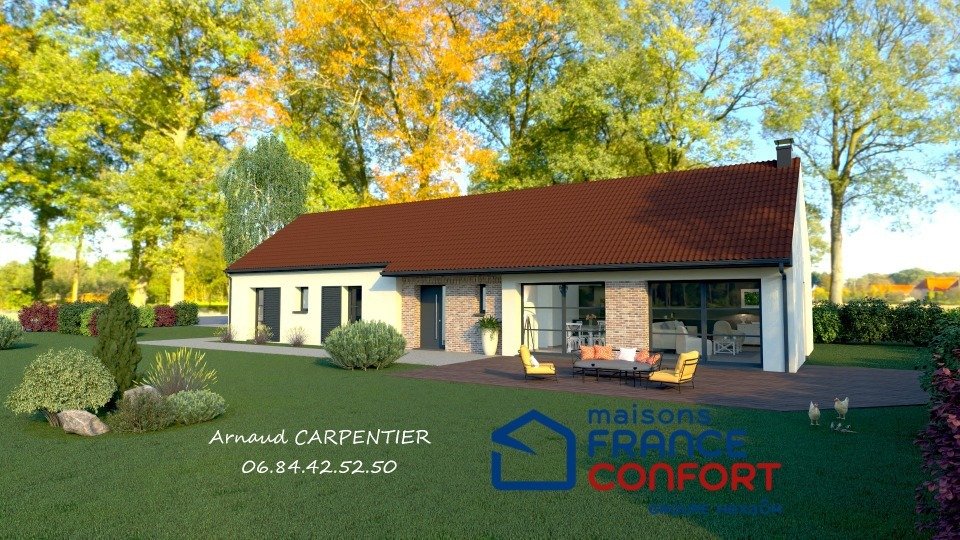 Maison à vendre, 110m², Simencourt