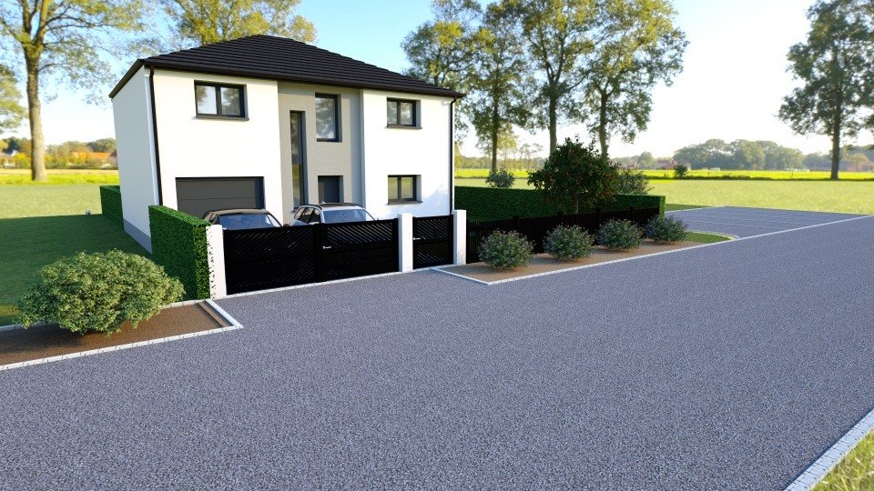Maison à vendre, 100m², Acheville