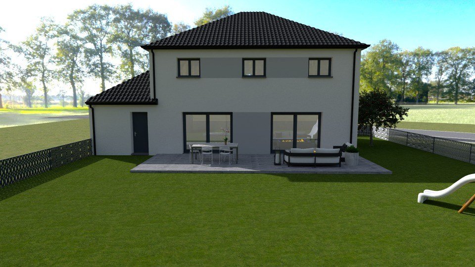 Maison à vendre, 100m², Acheville