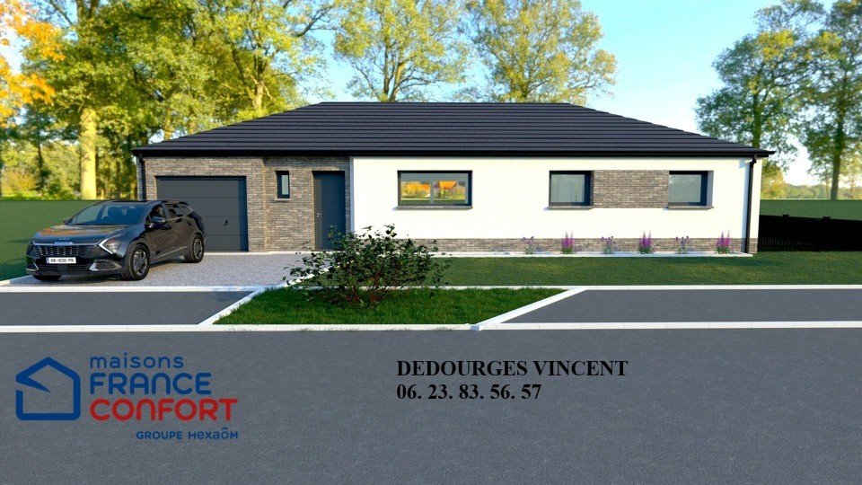 Maison à vendre, 100m², Savy-Berlette