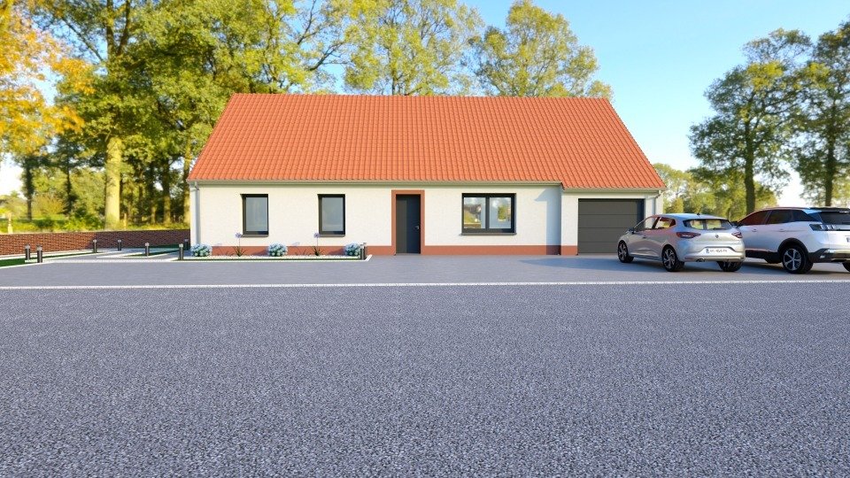 Maison à vendre, 100m², Savy-Berlette