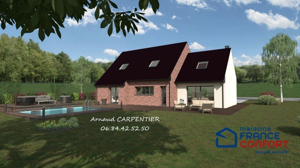 Maison à vendre, 140m², Wanquetin