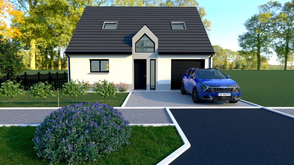 Maison à vendre, 99m², Ervillers