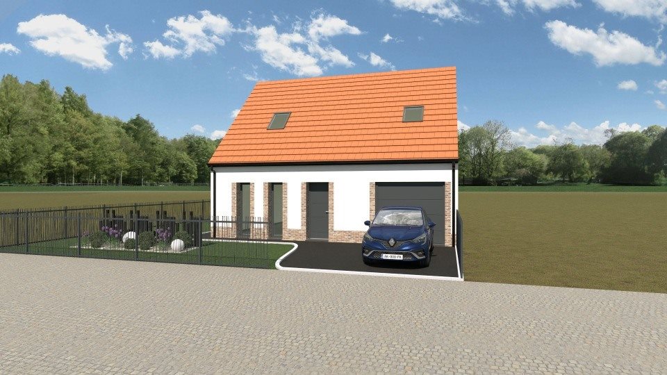 Maison à vendre, 110m², Roclincourt