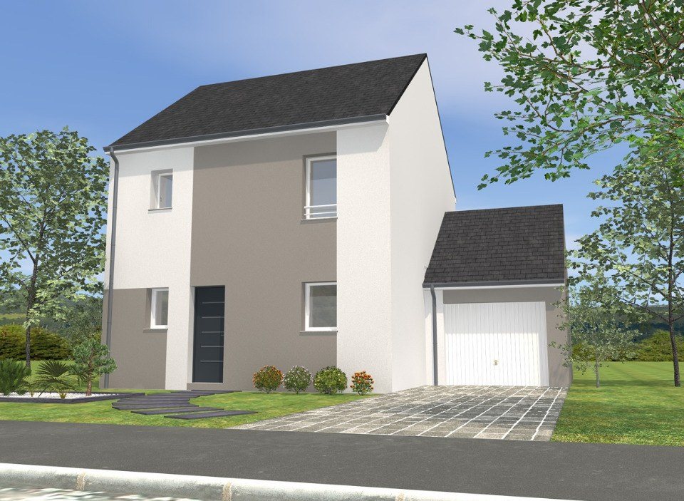 Maison à vendre, 76m², Teillé