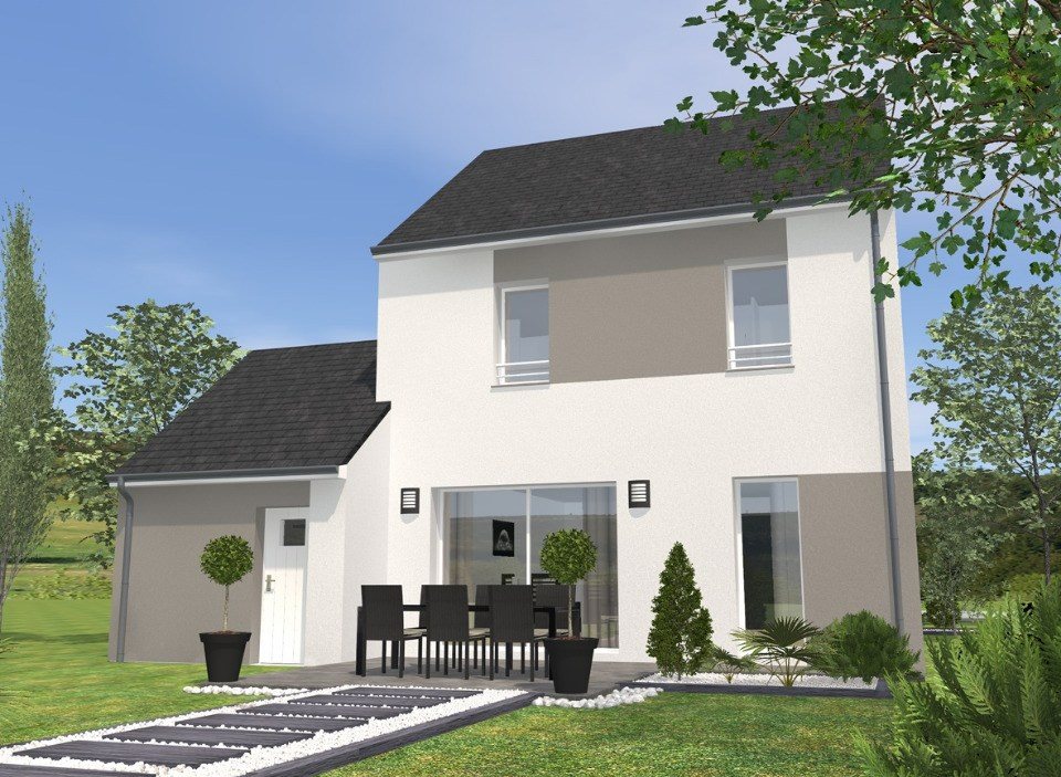 Maison à vendre, 76m², Teillé
