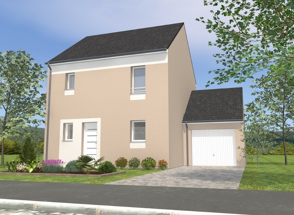 Maison à vendre, 76m², Teillé