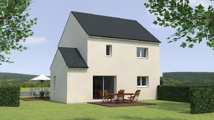 Maison à vendre, 105m², Sainte-Gemmes-sur-Loire