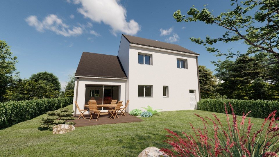 Maison à vendre, 102m², Écouflant